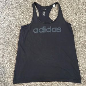 Black Adidas Tank